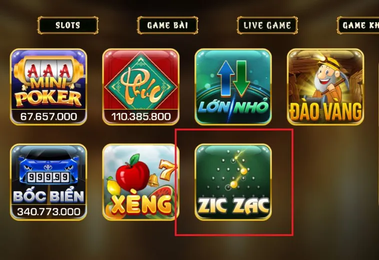 Hướng Dẫn Cách Chơi Game Nhanh ZicZac Tại J88 Năm 2025